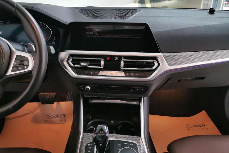 Used BMW 3 Series 2020 Restyled 325i M Sport Night Edition Package Audio And AC Panel