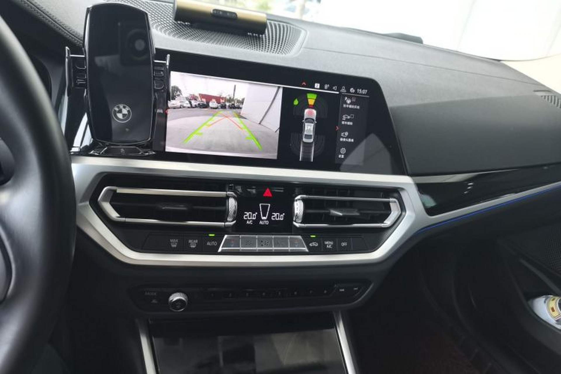 Used BMW 3 Series 2020 325Li First Edition Audio And AC Panel