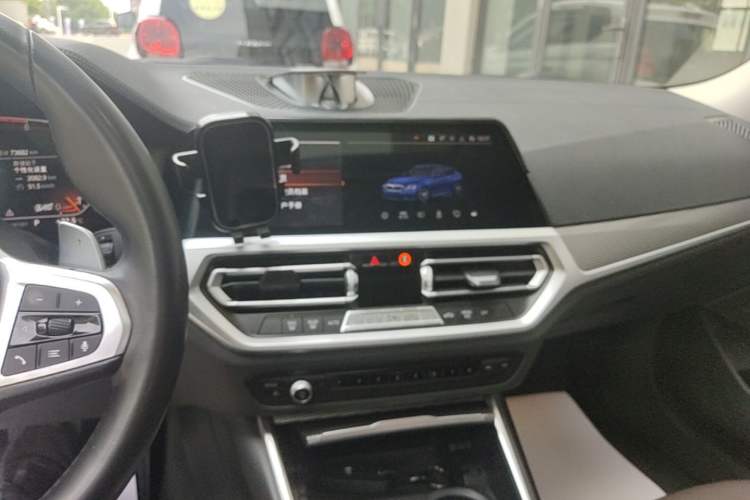 Used BMW 3 Series 2020 Restyled 325i M Sport Night Edition Package Audio And AC Panel