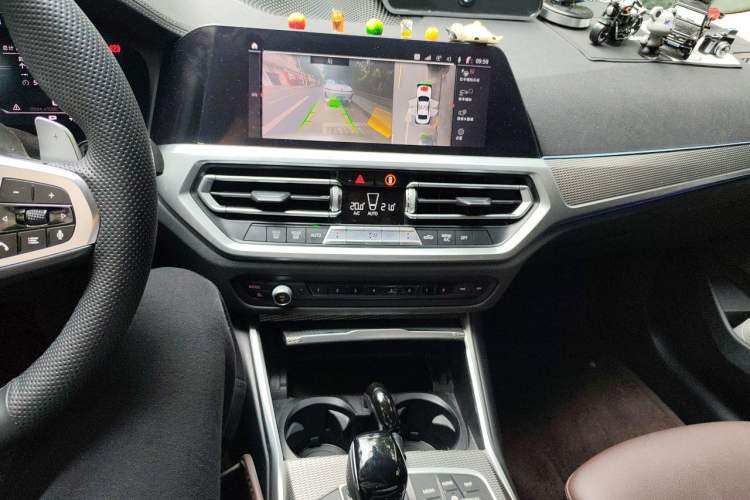 Used BMW 3 Series 2020 Restyled 325i M Sport Night Edition Package Audio And AC Panel