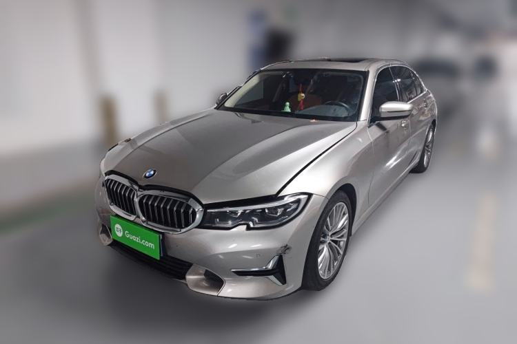 Used BMW 3 Series 2020 325Li First Edition Guazi used car, China used car export, Used car for sale, Used cars, Cheapest cars for sale