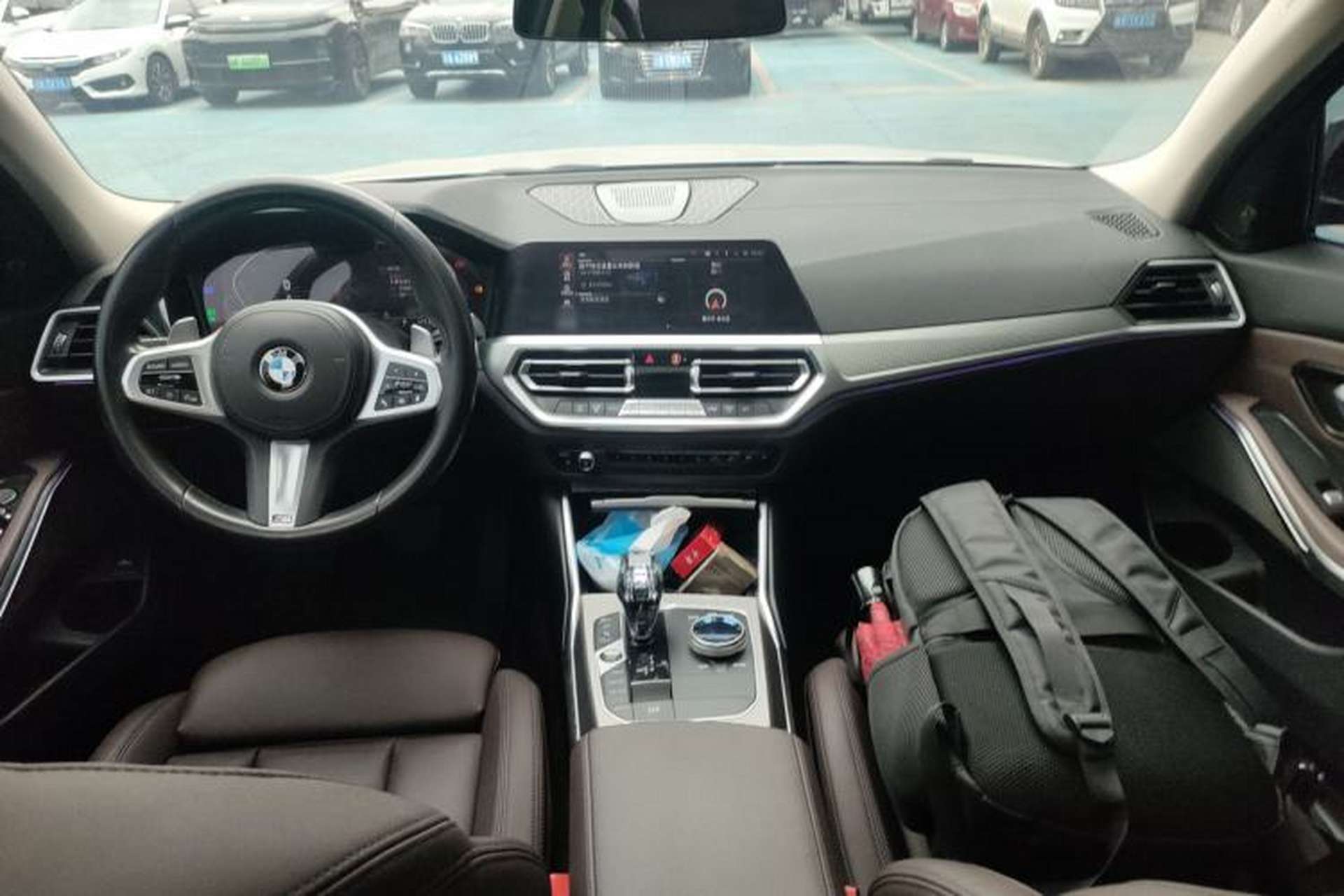 Used BMW 3 Series 2020 Restyled 325i M Sport Night Edition Package Center Console