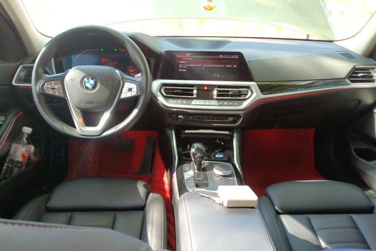 Used BMW 3 Series 2020 325Li First Edition Center Console