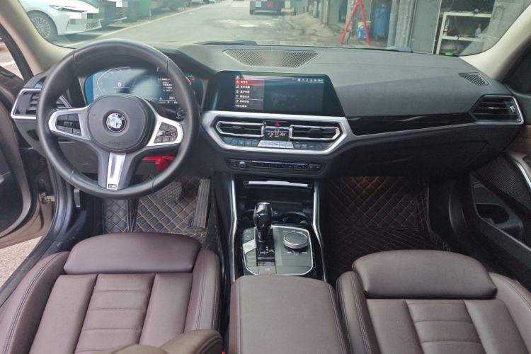 Used BMW 3 Series 2020 320Li M Sport Package Center Console