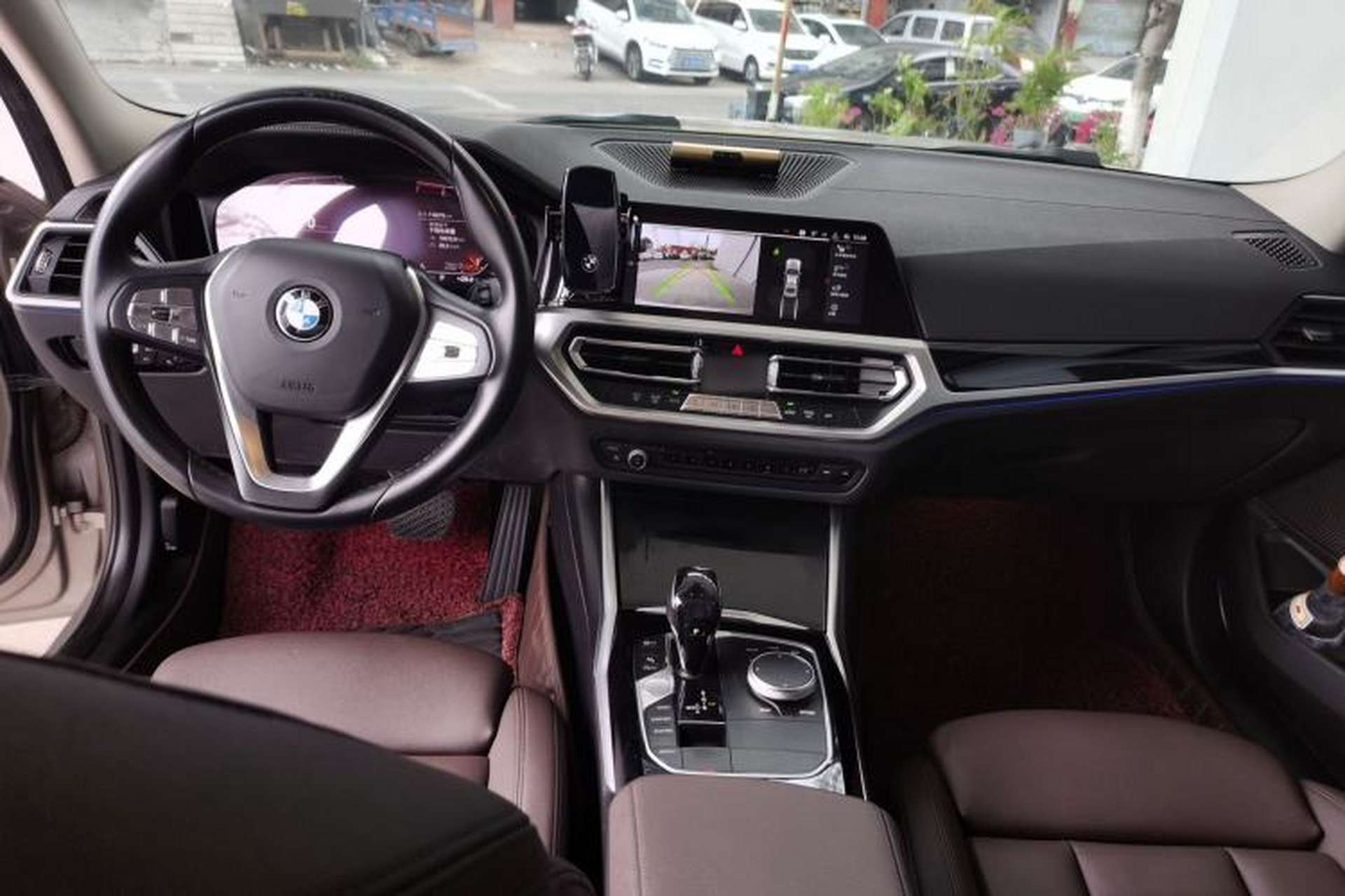 Used BMW 3 Series 2020 325Li First Edition Center Console