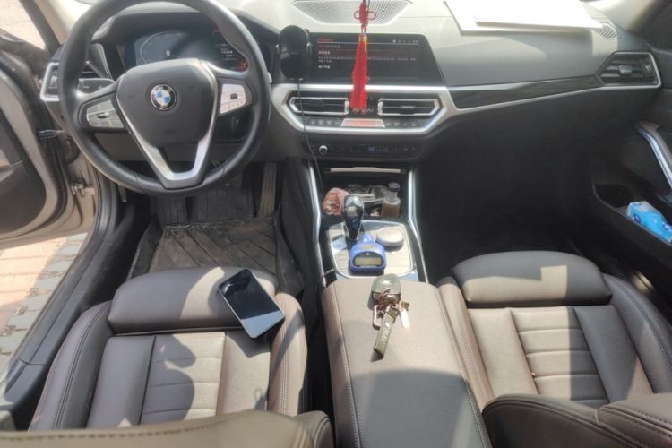 Used BMW 3 Series 2020 325Li First Edition Center Console