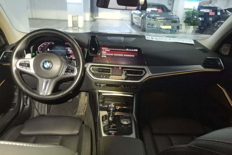 Used BMW 3 Series 2020 Restyled 325Li M Sport Package Center Console