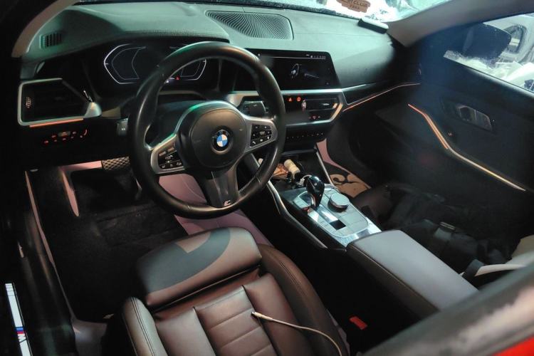 Used BMW 3 Series 2020 325Li M Sport Package Center Console
