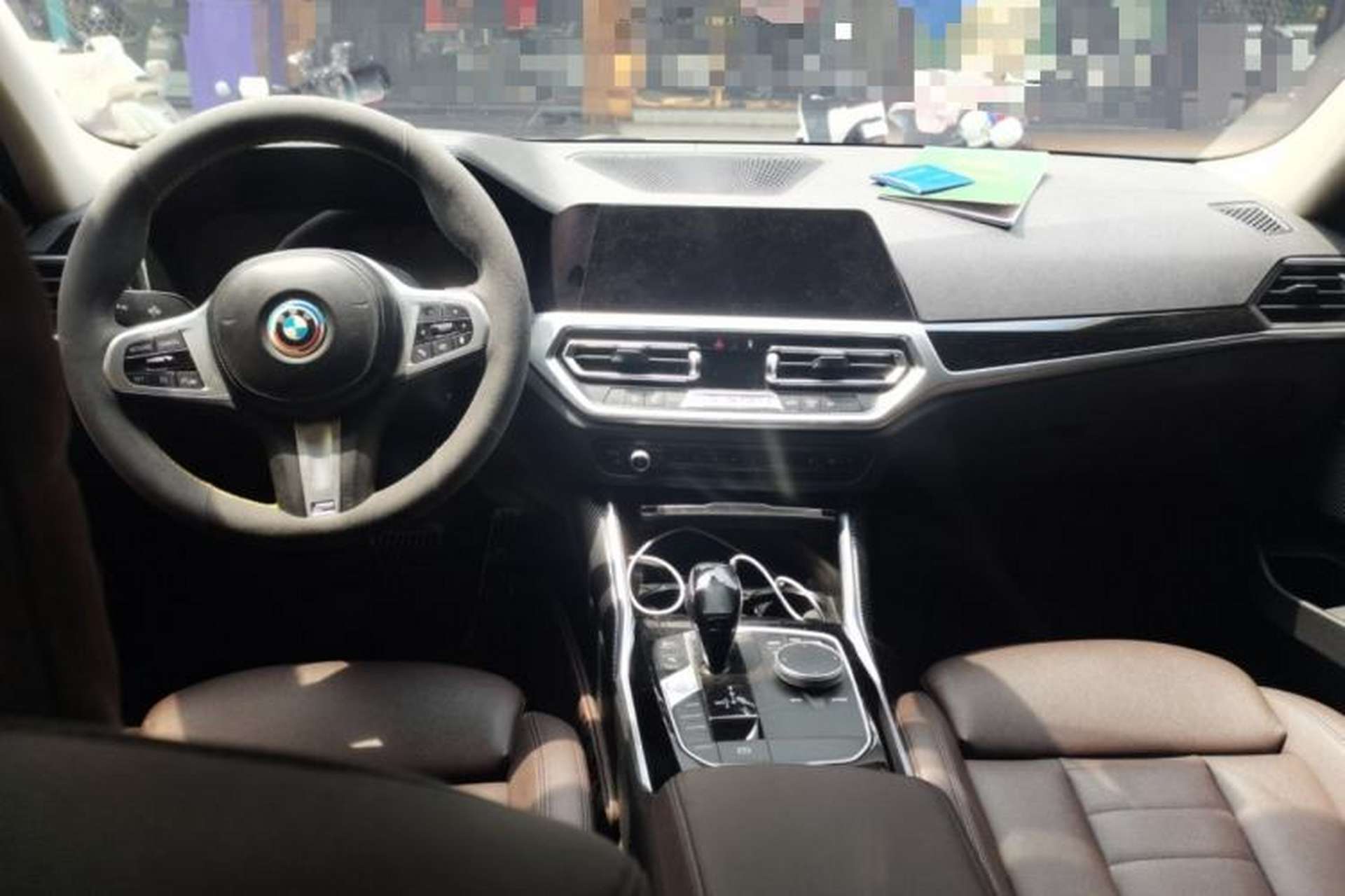Used BMW 3 Series 2020 325Li M Sport Package Center Console