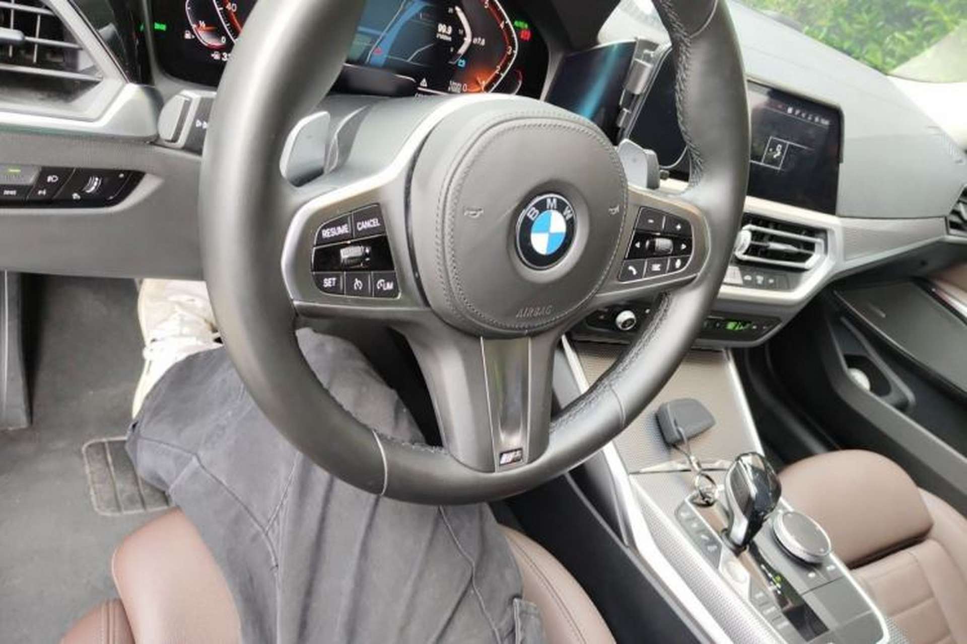 Used BMW 3 Series 2020 Restyled 325i M Sport Night Edition Package Center Console