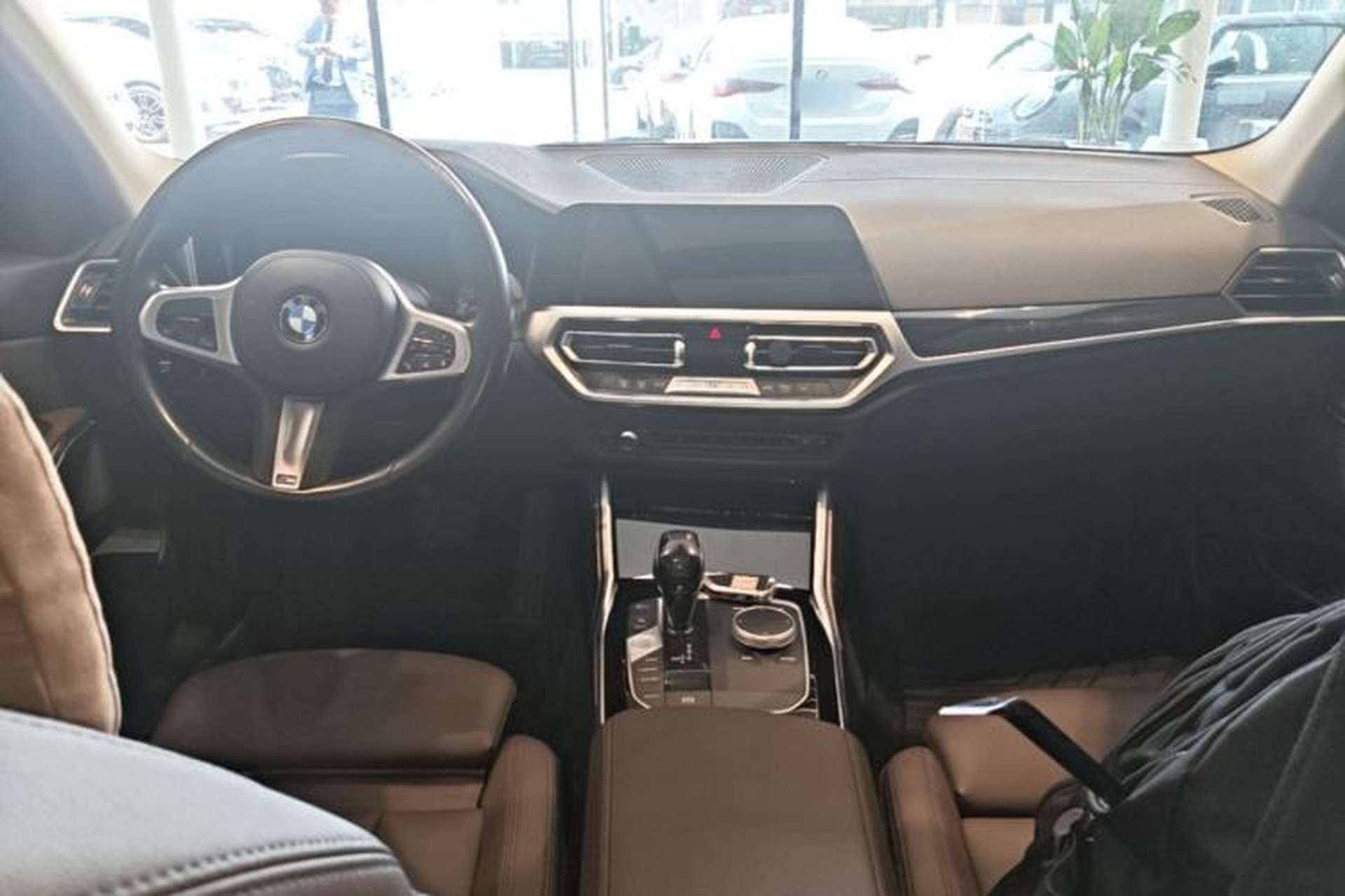 Used BMW 3 Series 2020 320Li M Sport Package Center Console