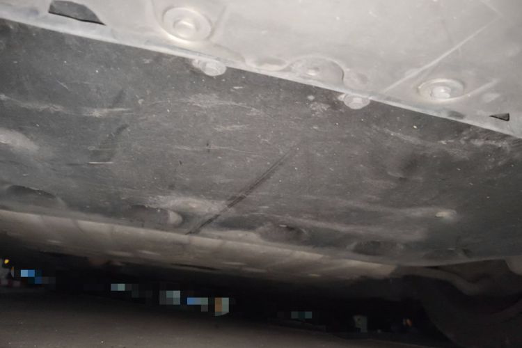 Used BMW 3 Series 2020 320Li M Sport Package Chassis Front