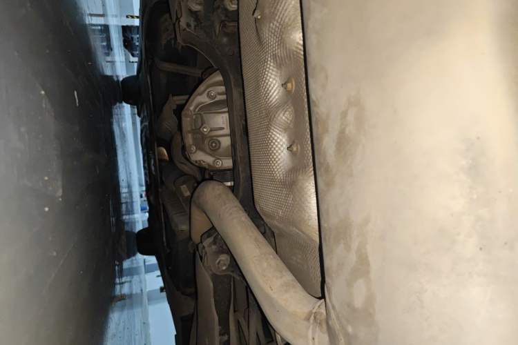 Used BMW 3 Series 2020 325Li First Edition Chassis Rear