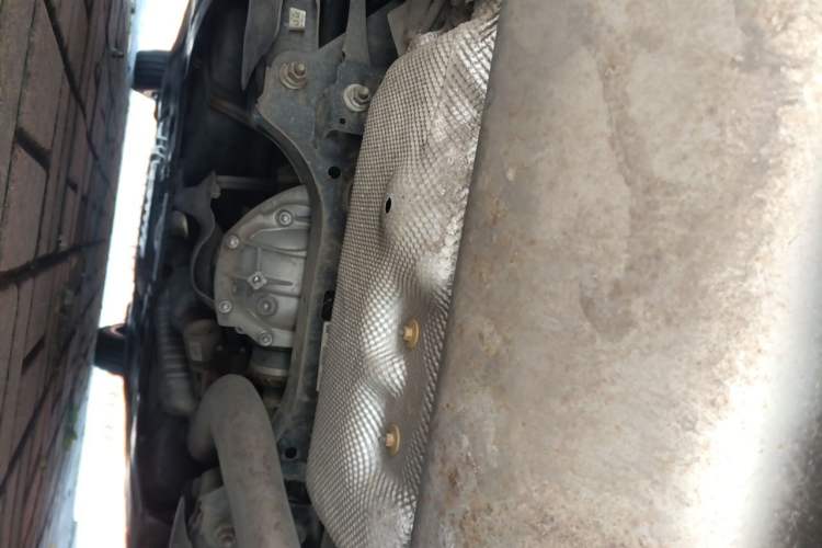 Used BMW 3 Series 2020 325Li First Edition Chassis Rear