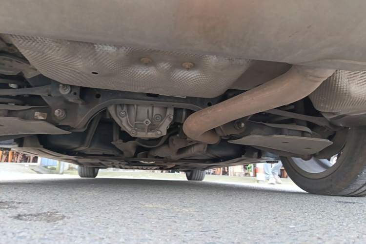 Used BMW 3 Series 2020 325Li First Edition Chassis Rear
