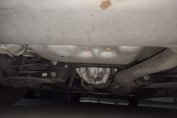 Used BMW 3 Series 2020 320Li M Sport Package Chassis Rear