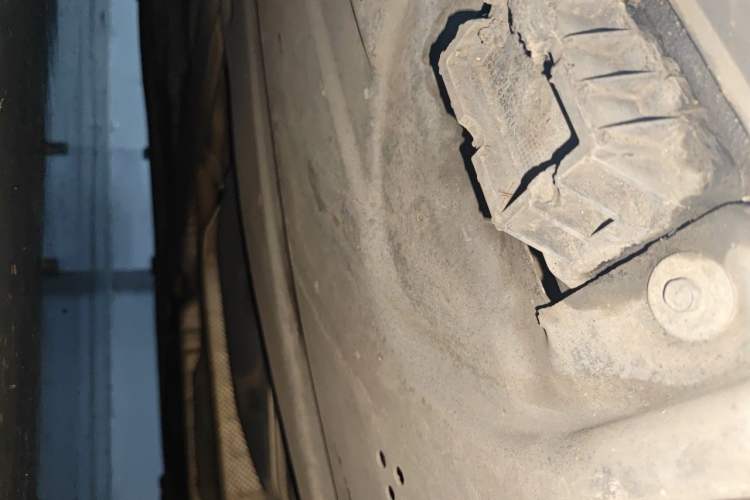Used BMW 3 Series 2020 325Li First Edition Chassis Rear Left