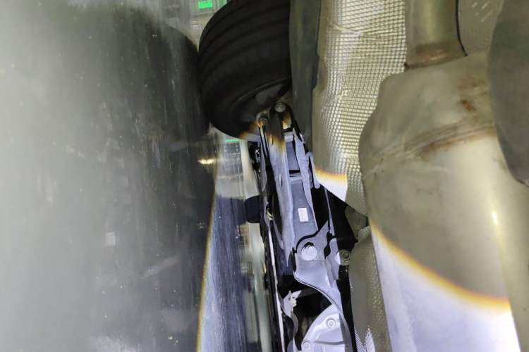 Used BMW 3 Series 2020 325Li First Edition Chassis Rear Left