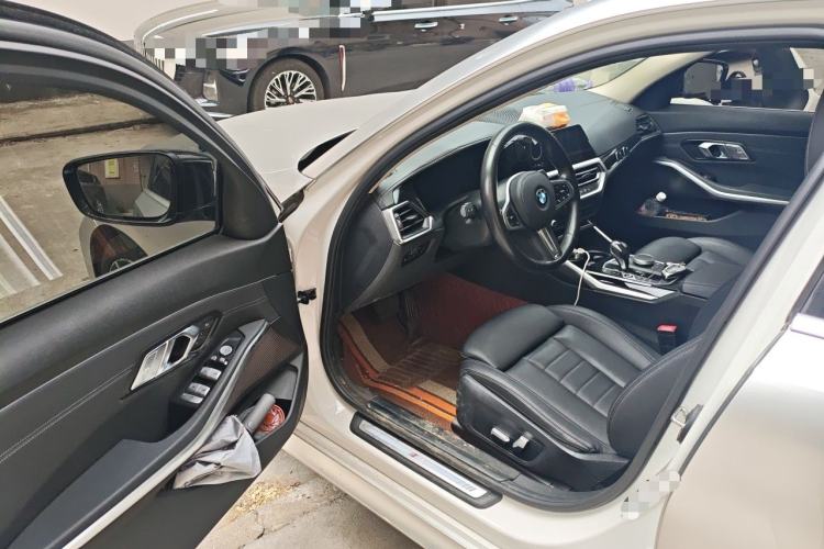 Used BMW 3 Series 2020 320Li M Sport Package Driver Seat