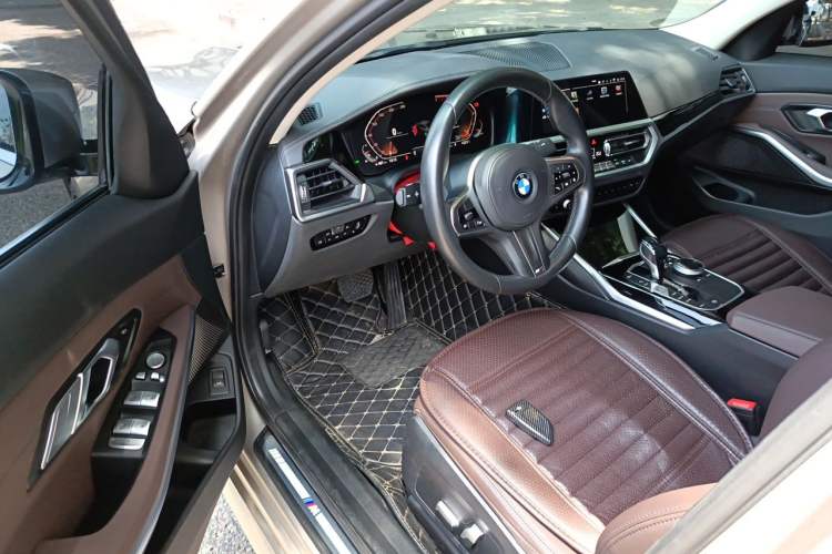 Used BMW 3 Series 2020 320Li M Sport Package Driver Seat