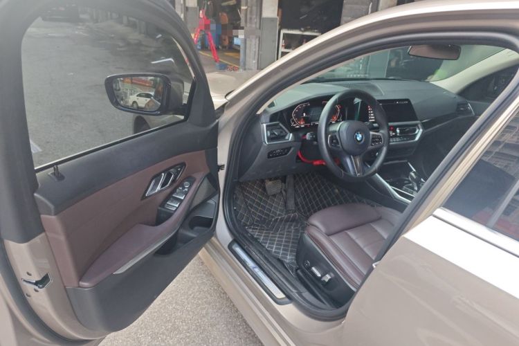 Used BMW 3 Series 2020 320Li M Sport Package Driver Seat
