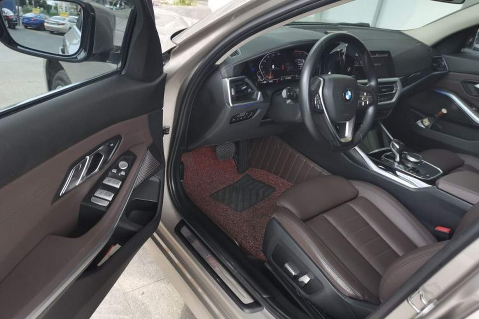 Used BMW 3 Series 2020 325Li First Edition Driver Seat