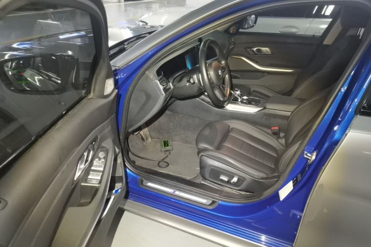 Used BMW 3 Series 2020 Restyled 325Li M Sport Package Driver Seat