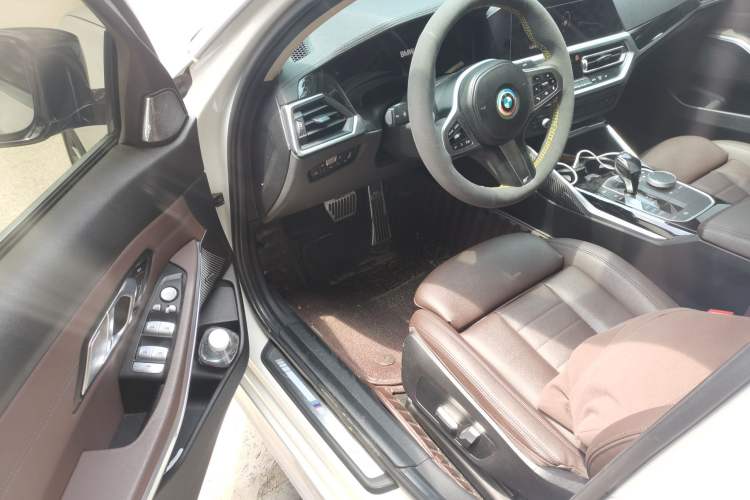 Used BMW 3 Series 2020 325Li M Sport Package Driver Seat
