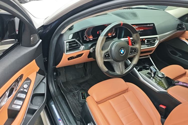 Used BMW 3 Series 2020 330i M Sport Night Edition Driver Seat