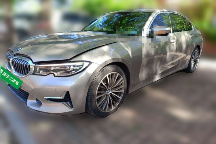 Used BMW 3 Series 2020 325Li First Edition Guazi used car, China used car export, Used car for sale, Used cars, Cheapest cars for sale