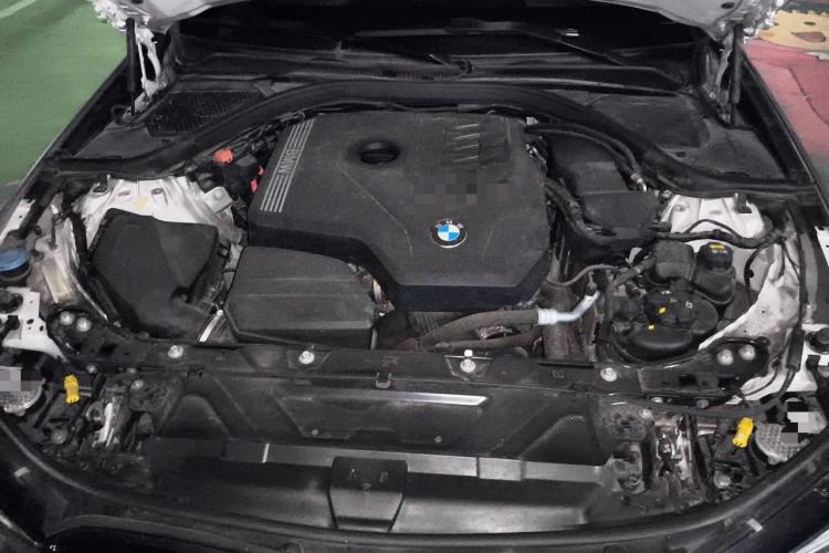 Used BMW 3 Series 2020 Facelifted 325Li M Sport Night Edition Package Engine Bay