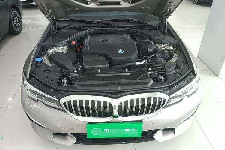 Used BMW 3 Series 2020 325Li First Edition Engine Bay