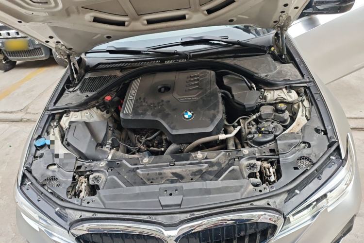 Used BMW 3 Series 2020 320Li M Sport Package Engine Bay