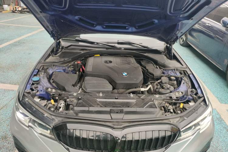 Used BMW 3 Series 2020 Restyled 325i M Sport Night Edition Package Engine Bay