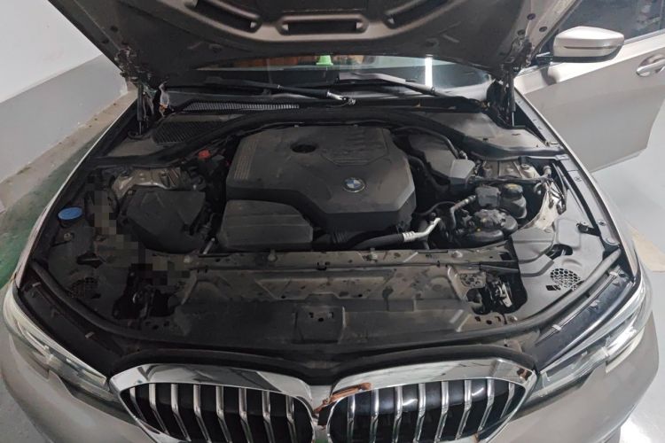 Used BMW 3 Series 2020 325Li First Edition Engine Bay