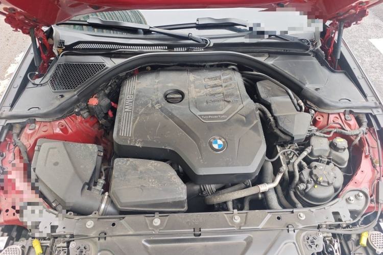 Used BMW 3 Series 2020 Facelifted 325Li M Sport Night Edition Package Engine Bay