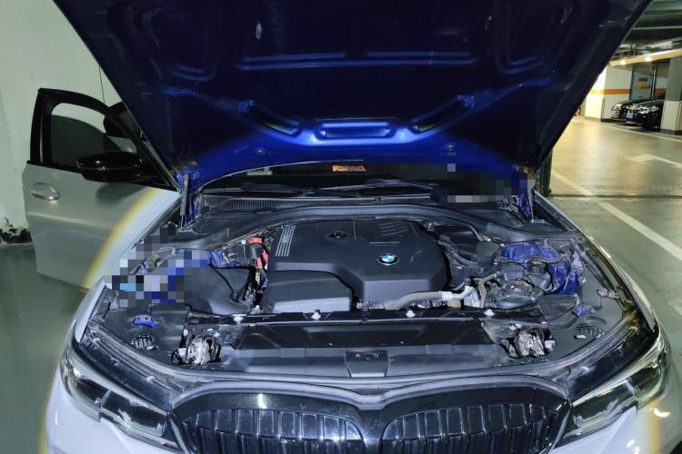 Used BMW 3 Series 2020 325Li First Edition Engine Bay