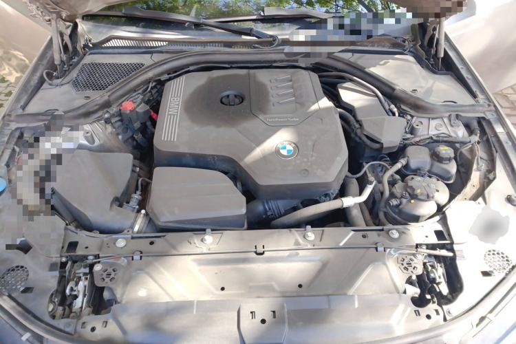 Used BMW 3 Series 2020 325Li First Edition Engine Bay