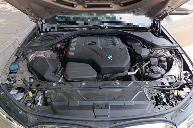 Used BMW 3 Series 2020 320Li M Sport Package Engine Bay