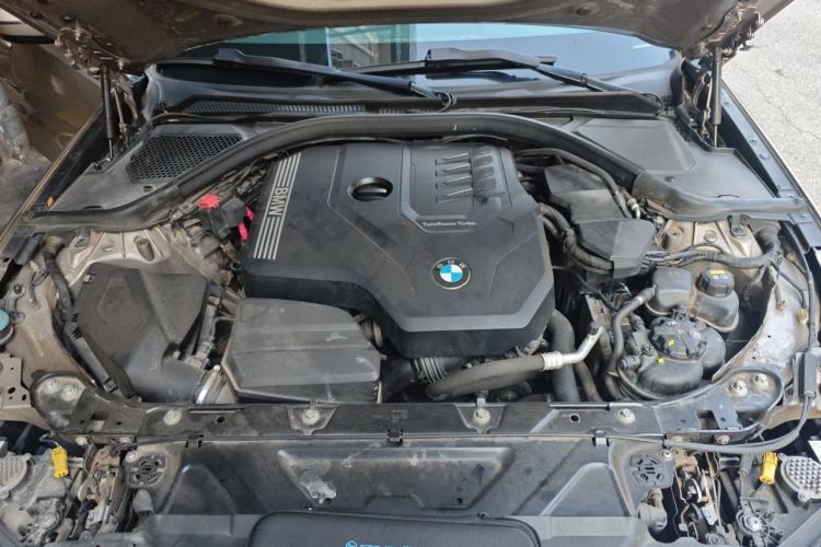 Used BMW 3 Series 2020 320Li M Sport Package Engine Bay