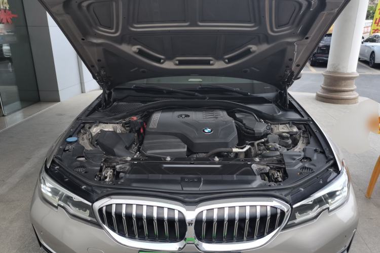 Used BMW 3 Series 2020 325Li First Edition Engine Bay