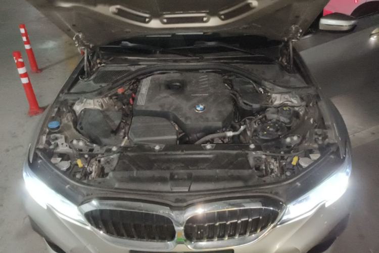 Used BMW 3 Series 2020 320Li M Sport Package Engine Bay