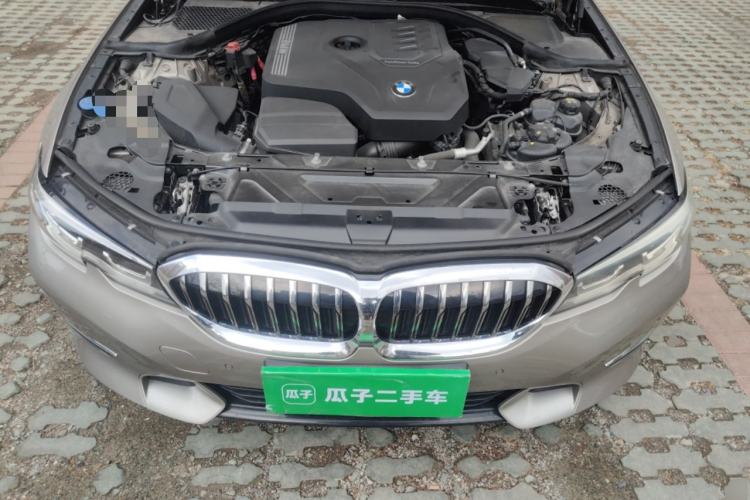 Used BMW 3 Series 2020 325Li First Edition Engine Bay