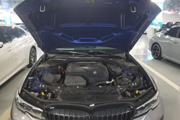 Used BMW 3 Series 2020 Restyled 325Li M Sport Package Engine Bay