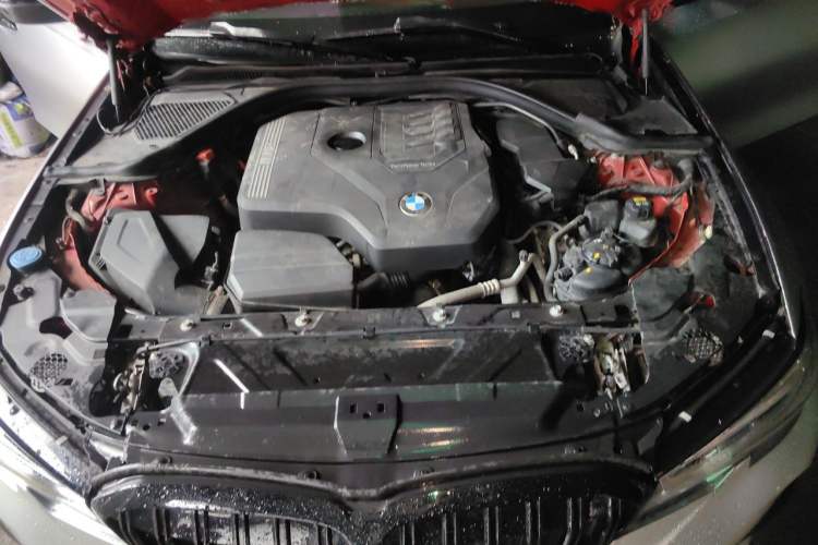 Used BMW 3 Series 2020 325Li M Sport Package Engine Bay