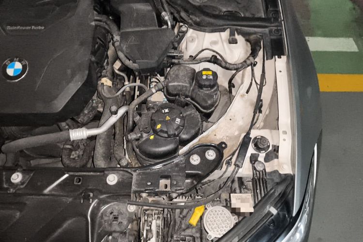 Used BMW 3 Series 2020 Facelifted 325Li M Sport Night Edition Package Engine Bay Left