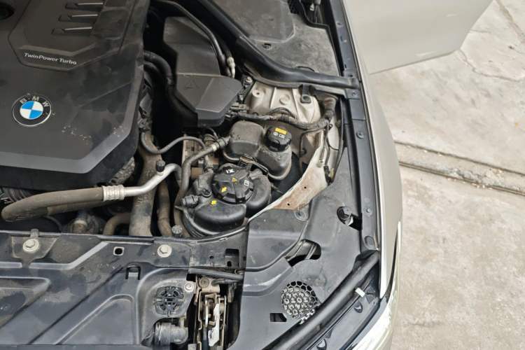 Used BMW 3 Series 2020 320Li M Sport Package Engine Bay Left