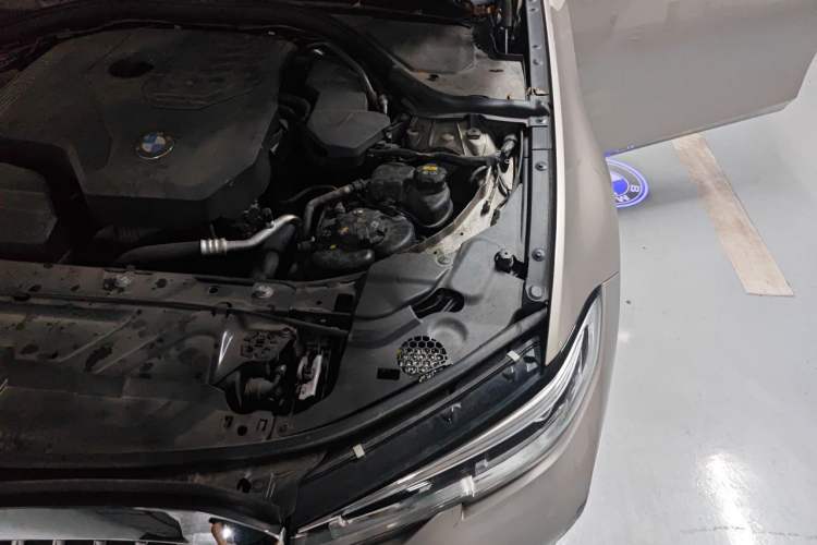 Used BMW 3 Series 2020 325Li First Edition Engine Bay Left