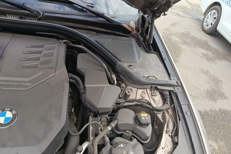 Used BMW 3 Series 2020 325Li First Edition Engine Bay Left