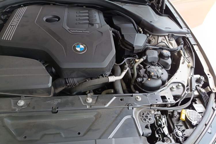 Used BMW 3 Series 2020 320Li M Sport Package Engine Bay Left